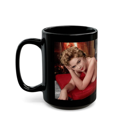 Stella Stevens #210 (Vintage Female Icon) Black Coffee Mug-Go Mug Yourself