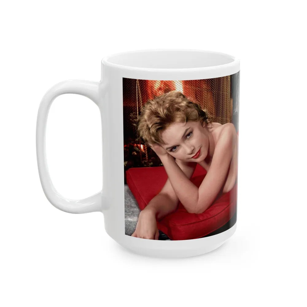 Stella Stevens #210 (Vintage Female Icon) White Coffee Mug-Go Mug Yourself