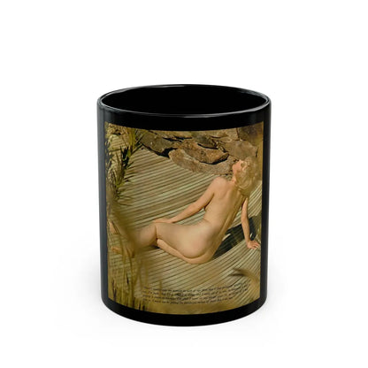 Stella Stevens #212 (Vintage Female Icon) Black Coffee Mug-11oz-Go Mug Yourself