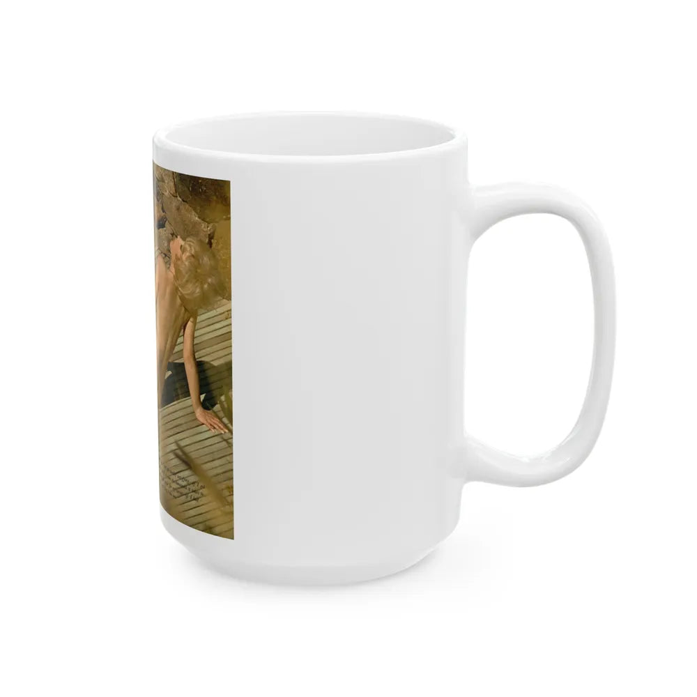 Stella Stevens #212 (Vintage Female Icon) White Coffee Mug-Go Mug Yourself