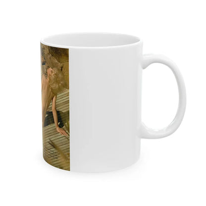 Stella Stevens #212 (Vintage Female Icon) White Coffee Mug-Go Mug Yourself