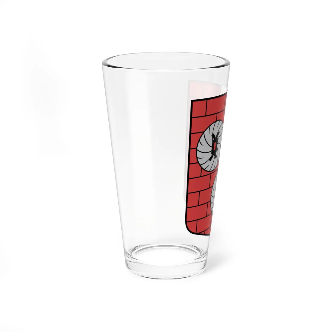 Stelpes pagasta ģerbonis (Latvia) (Coat of Arms) Pint Glass 16oz - Go Mug Yourself