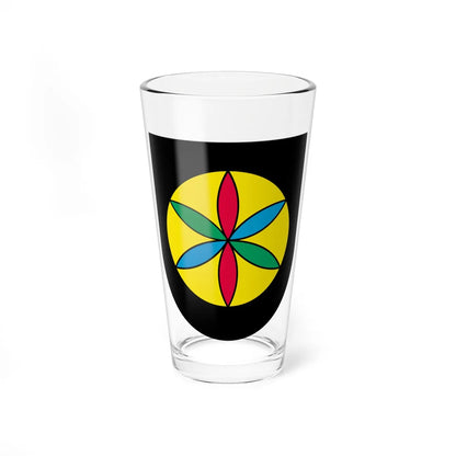 Stelvio (Italy) (Coat of Arms) Pint Glass 16oz 16oz - Go Mug Yourself