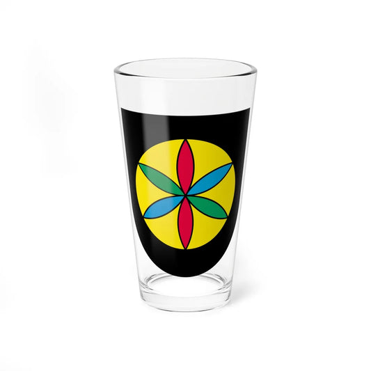 Stelvio (Italy) (Coat of Arms) Pint Glass 16oz 16oz - Go Mug Yourself