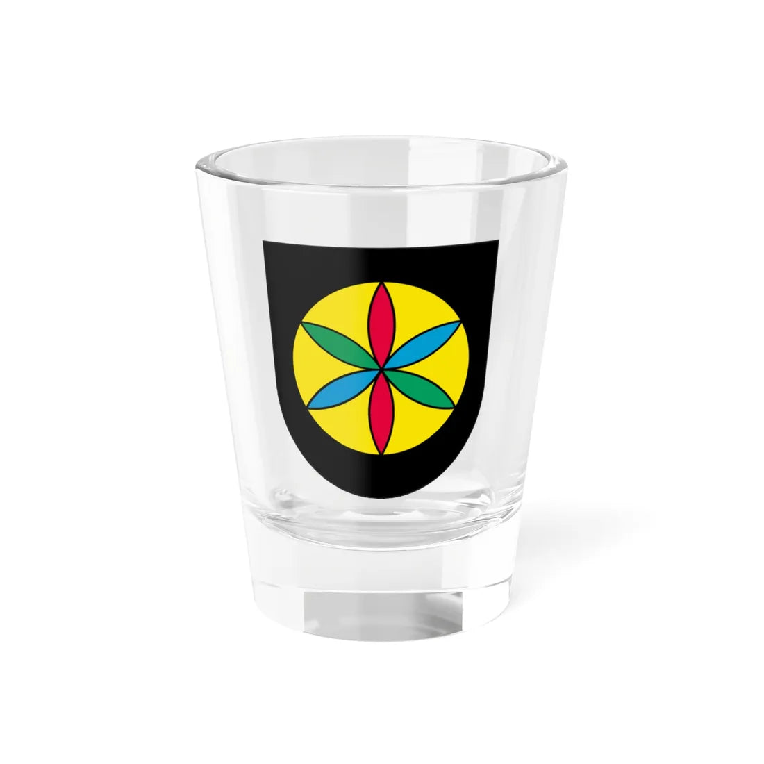 Stelvio (Italy) (Coat of Arms) Shot Glass 1.5oz 1.5oz - Go Mug Yourself