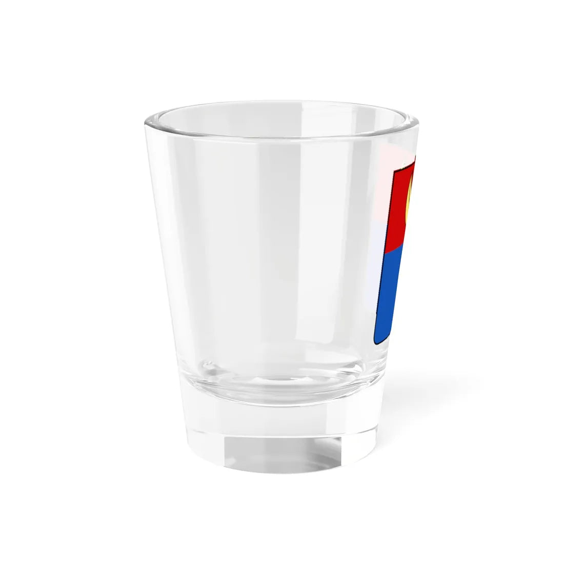 Stema de la Lunesana (Italy) (Coat of Arms) Shot Glass 1.5oz - Go Mug Yourself
