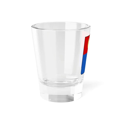 Stema de la Lunesana (Italy) (Coat of Arms) Shot Glass 1.5oz - Go Mug Yourself