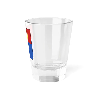 Stema de la Lunesana (Italy) (Coat of Arms) Shot Glass 1.5oz - Go Mug Yourself