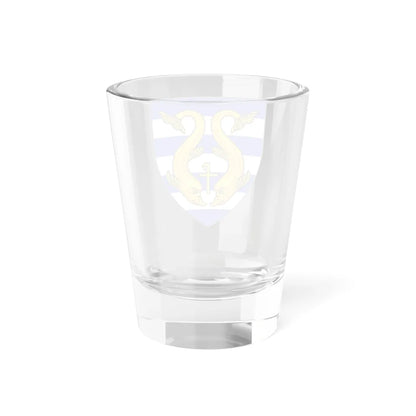 Stema Județului Tulcea (Oman) (Coat of Arms) Shot Glass 1.5oz - Go Mug Yourself