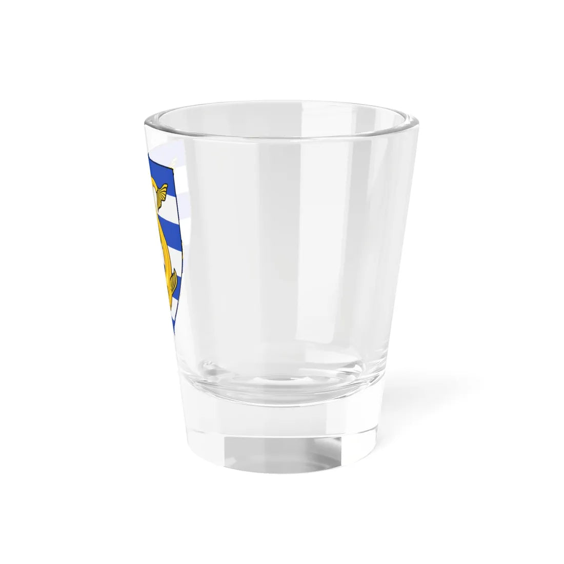 Stema Județului Tulcea (Oman) (Coat of Arms) Shot Glass 1.5oz - Go Mug Yourself