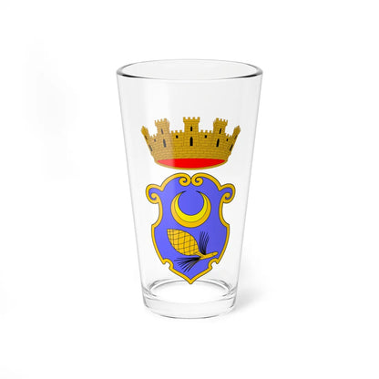 Stemma antico di Bivona città (Italy) (Coat of Arms) Pint Glass 16oz 16oz - Go Mug Yourself