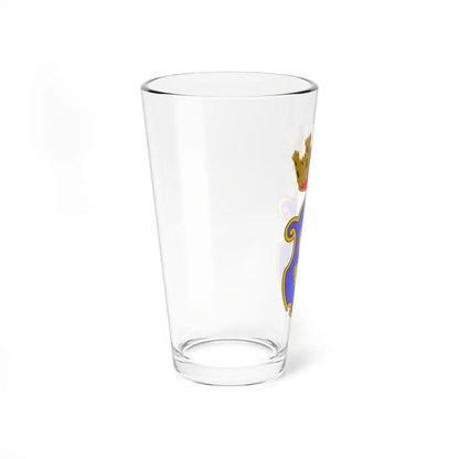 Stemma antico di Bivona città (Italy) (Coat of Arms) Pint Glass 16oz - Go Mug Yourself