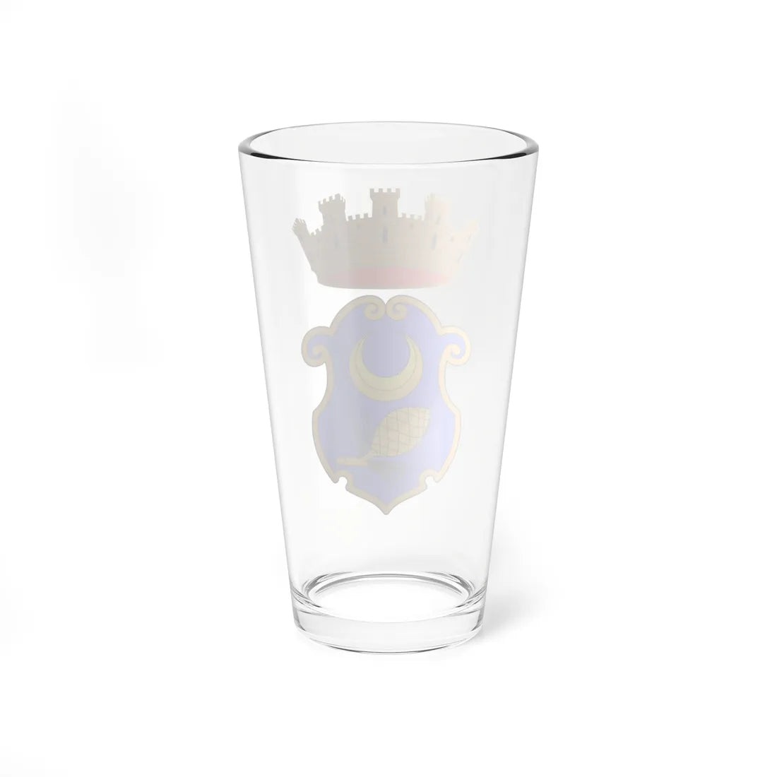 Stemma antico di Bivona città (Italy) (Coat of Arms) Pint Glass 16oz - Go Mug Yourself