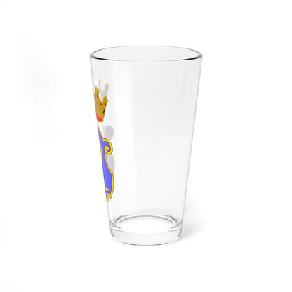 Stemma antico di Bivona città (Italy) (Coat of Arms) Pint Glass 16oz - Go Mug Yourself