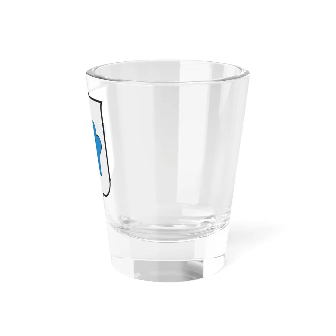 Stemma Araldico Famiglia Camponeschi (Italy) (Coat of Arms) Shot Glass 1.5oz - Go Mug Yourself