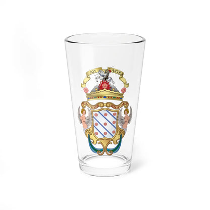Stemma Comunale di Raffadali (Italy) (Coat of Arms) Pint Glass 16oz 16oz - Go Mug Yourself