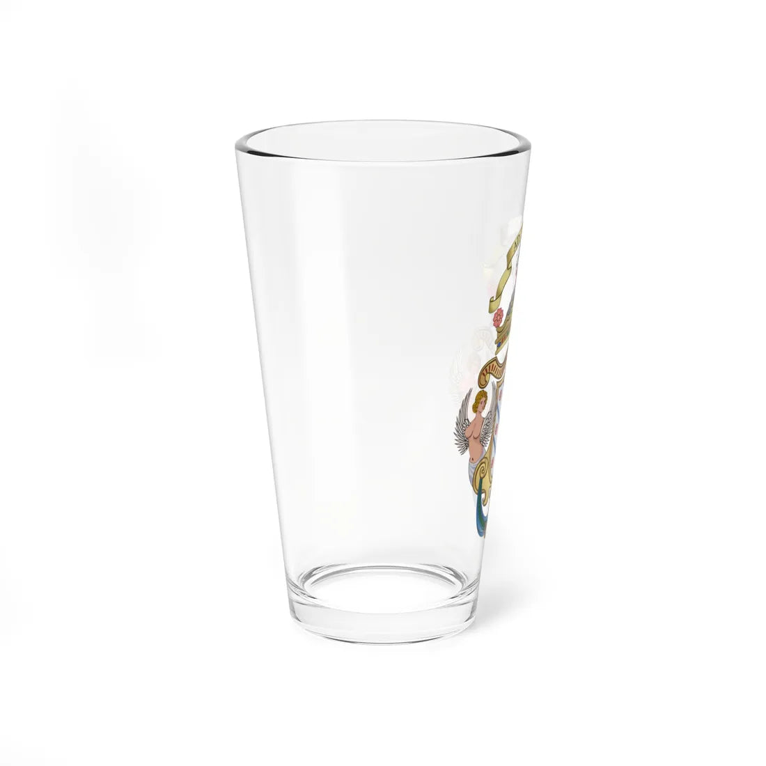 Stemma Comunale di Raffadali (Italy) (Coat of Arms) Pint Glass 16oz - Go Mug Yourself