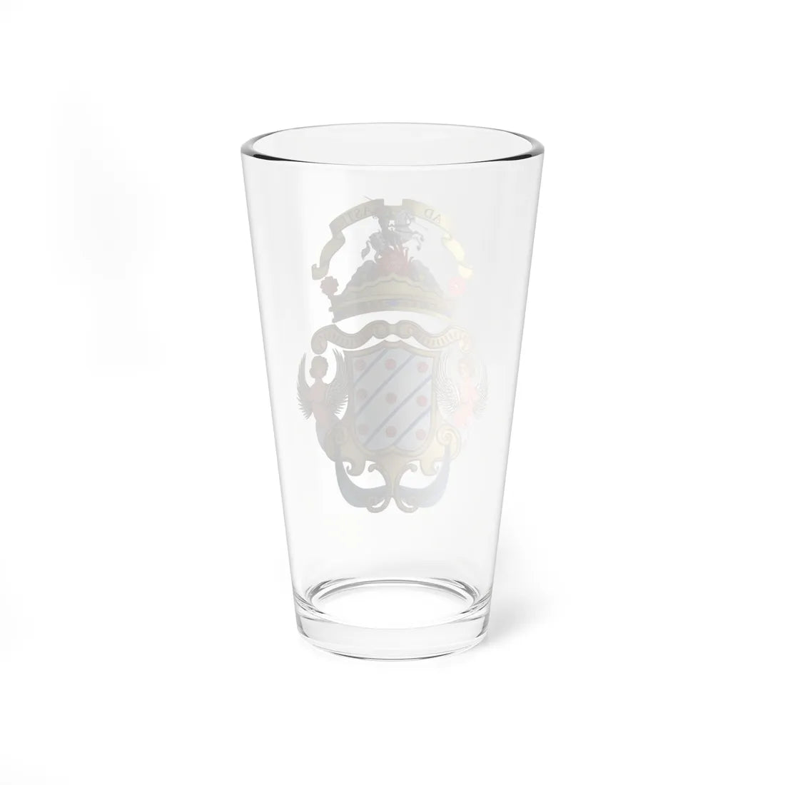 Stemma Comunale di Raffadali (Italy) (Coat of Arms) Pint Glass 16oz - Go Mug Yourself