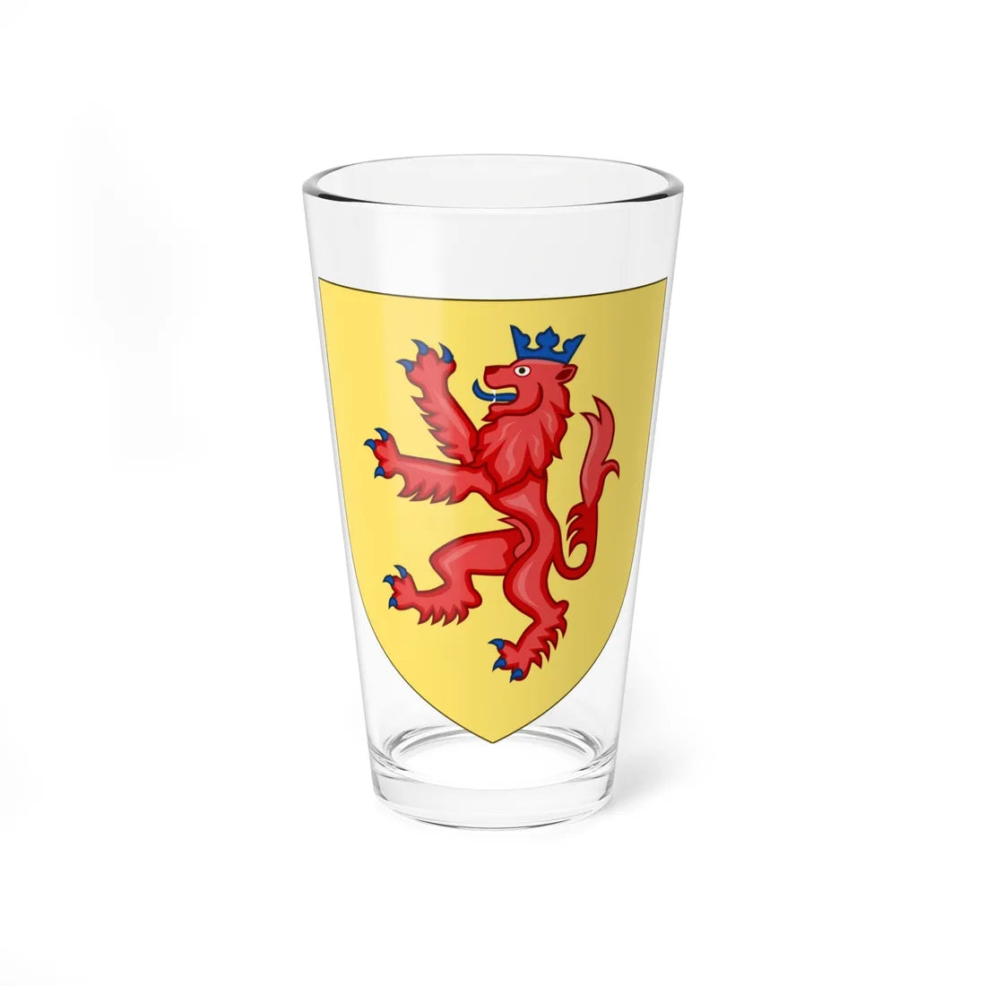 Stemma del Regno Armeno di Cilicia (Armenia) (Coat of Arms) Pint Glass 16oz 16oz - Go Mug Yourself
