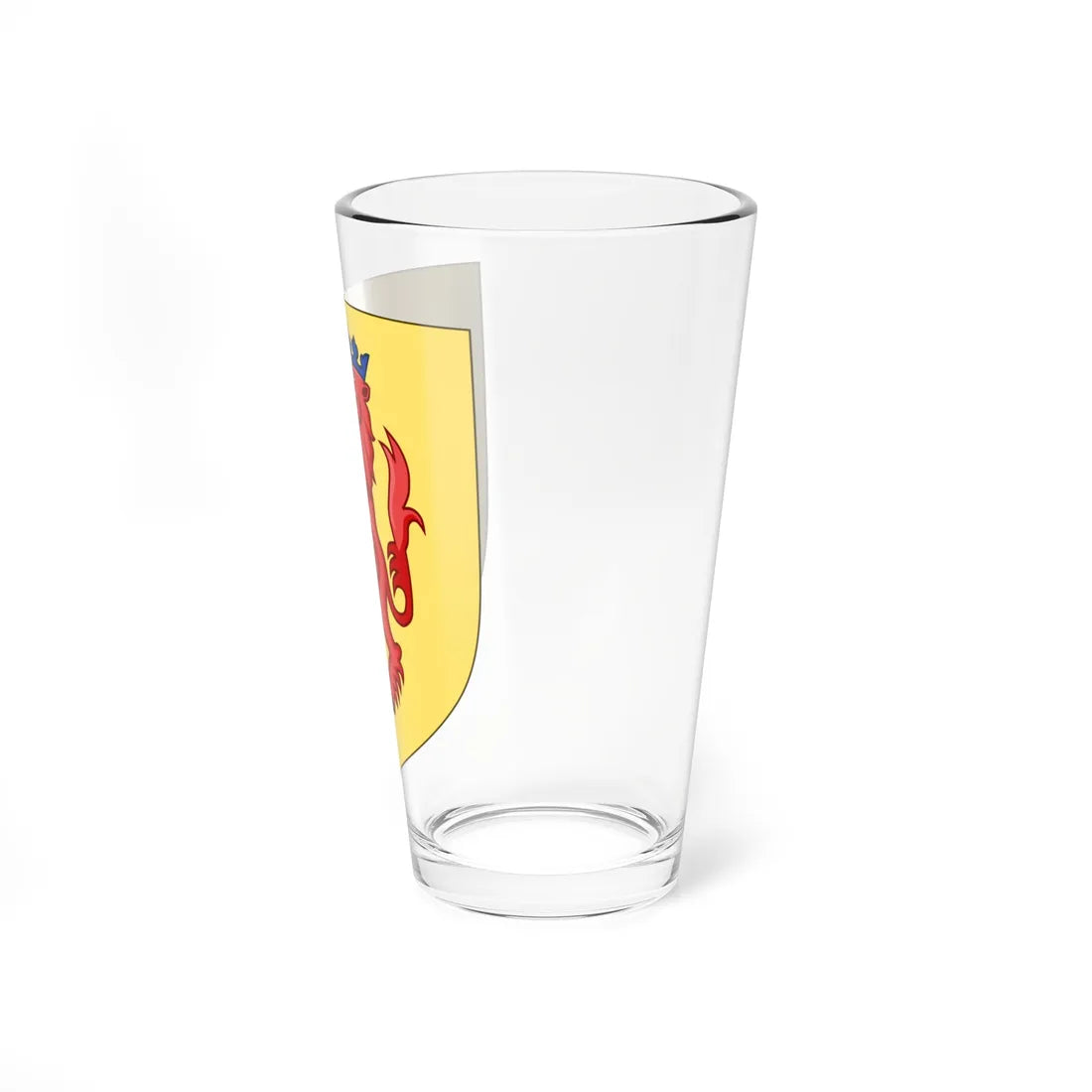 Stemma del Regno Armeno di Cilicia (Armenia) (Coat of Arms) Pint Glass 16oz - Go Mug Yourself