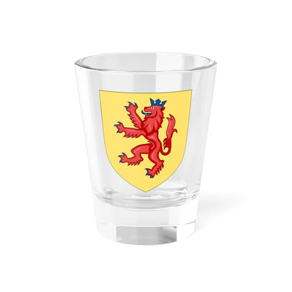 Stemma del Regno Armeno di Cilicia (Armenia) (Coat of Arms) Shot Glass 1.5oz 1.5oz - Go Mug Yourself