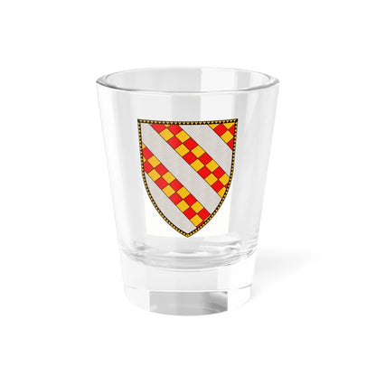 Stemma della famiglia Malatesta di Rimini (Italy) (Coat of Arms) Shot Glass 1.5oz 1.5oz - Go Mug Yourself