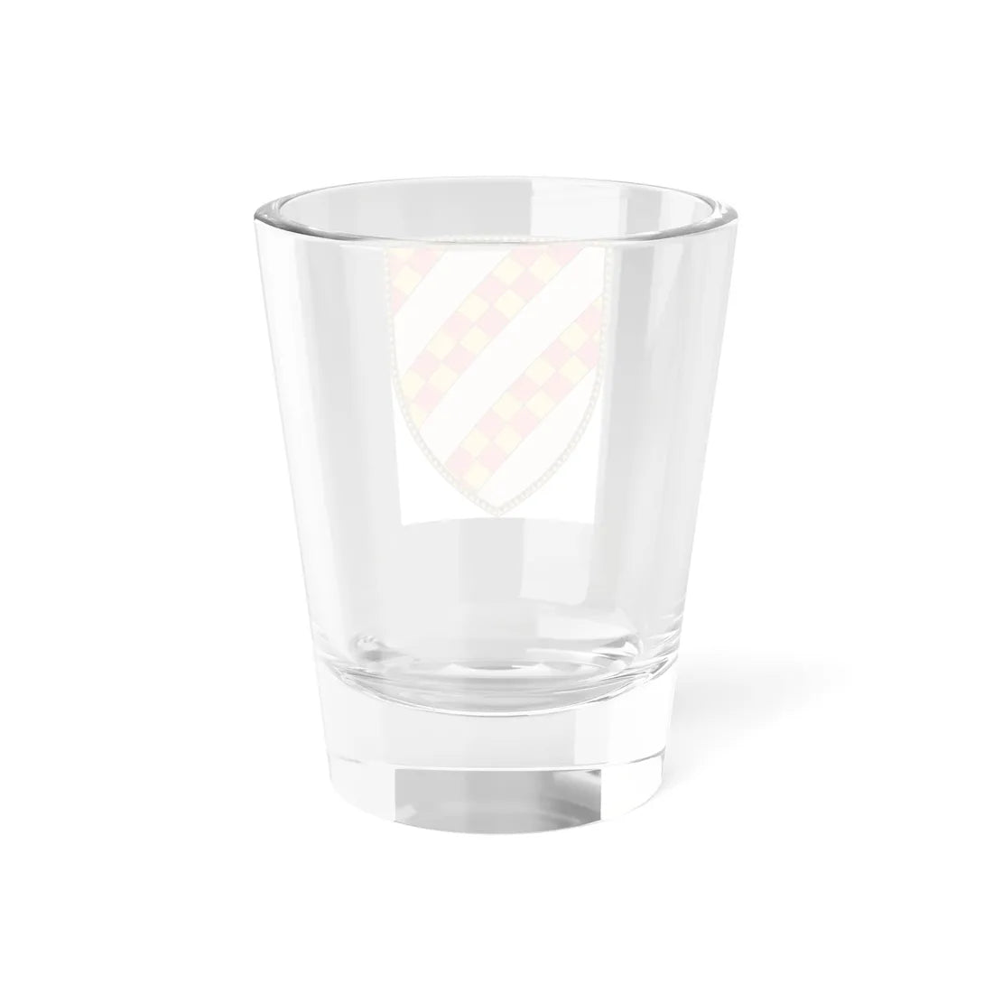 Stemma della famiglia Malatesta di Rimini (Italy) (Coat of Arms) Shot Glass 1.5oz - Go Mug Yourself