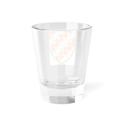 Stemma della famiglia Malatesta di Rimini (Italy) (Coat of Arms) Shot Glass 1.5oz - Go Mug Yourself