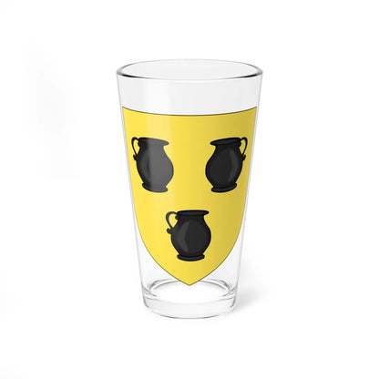 Stemma della famiglia Pignatelli (Italy) (Coat of Arms) Pint Glass 16oz 16oz - Go Mug Yourself