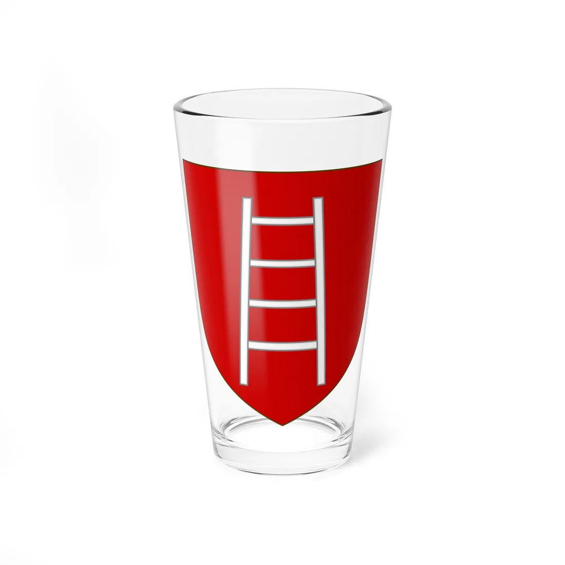 Stemma della Scala (Italy) (Coat of Arms) Pint Glass 16oz 16oz - Go Mug Yourself