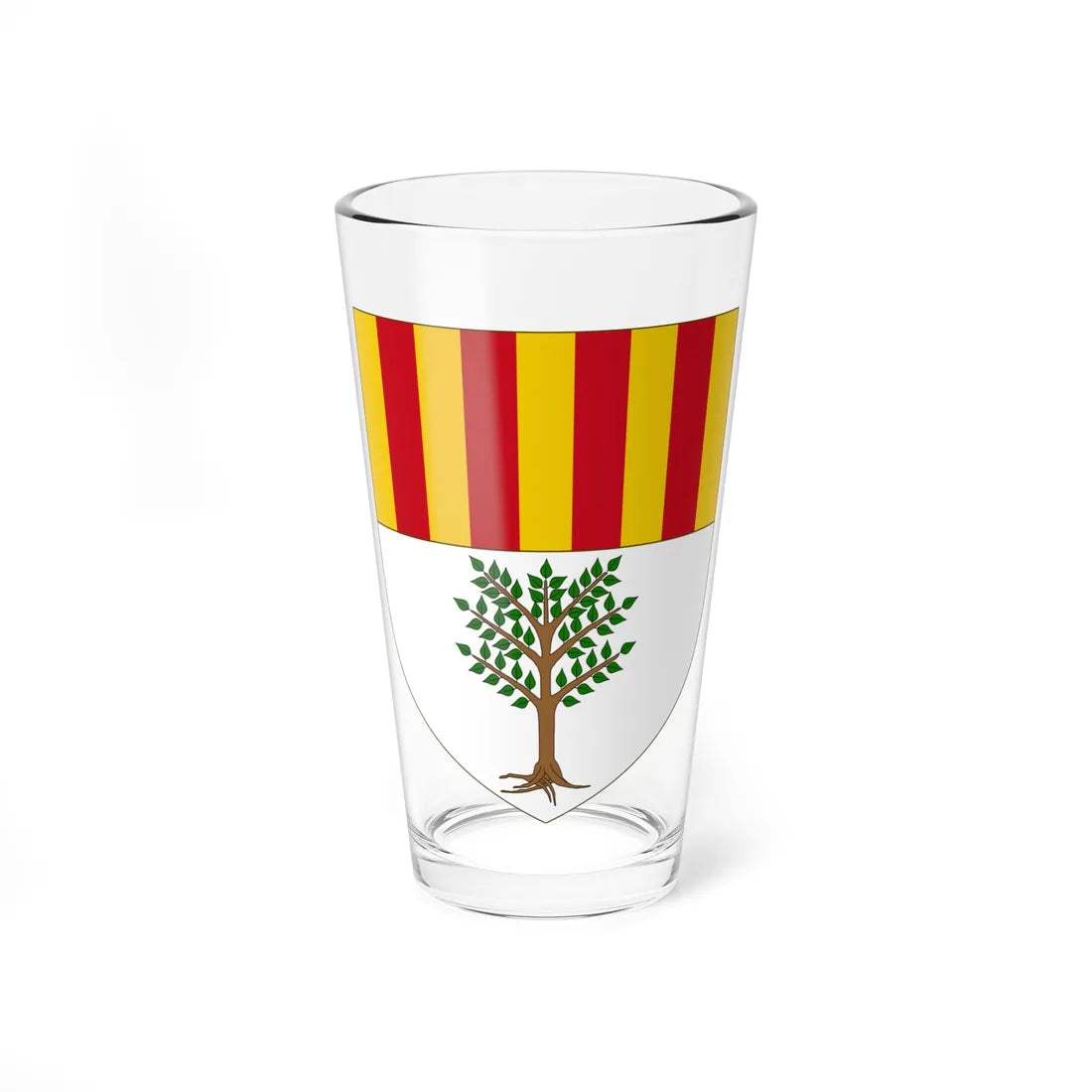 Stemma di Arborea 1339-1352 (Italy) (Coat of Arms) Pint Glass 16oz 16oz - Go Mug Yourself
