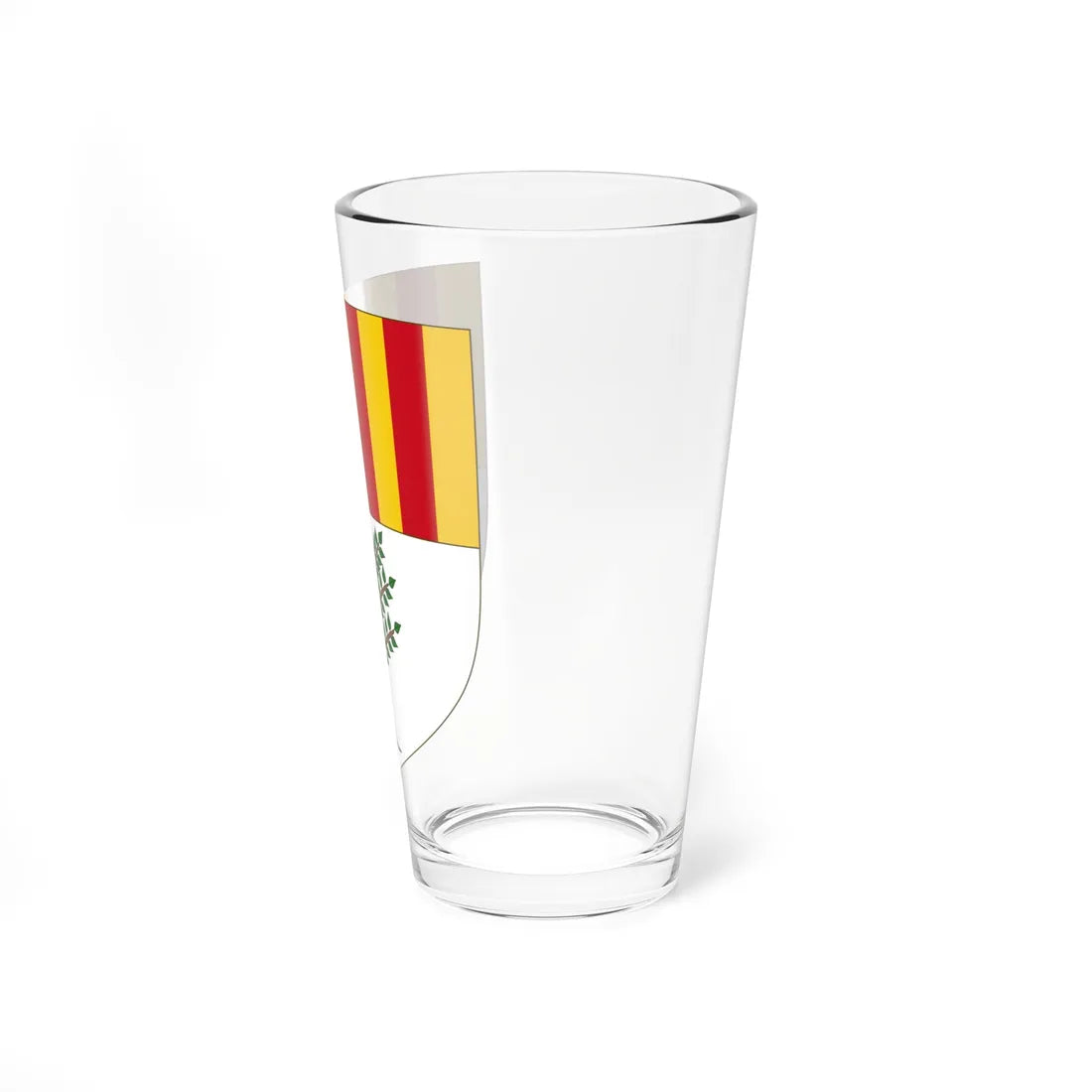 Stemma di Arborea 1339-1352 (Italy) (Coat of Arms) Pint Glass 16oz - Go Mug Yourself