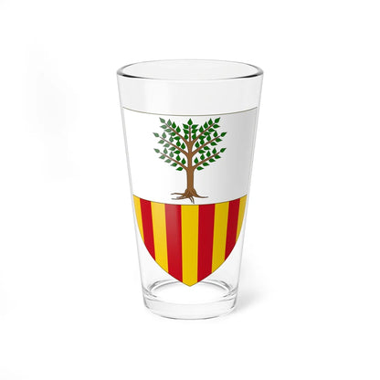 Stemma di Arborea 1352-1353 (Italy) (Coat of Arms) Pint Glass 16oz 16oz - Go Mug Yourself