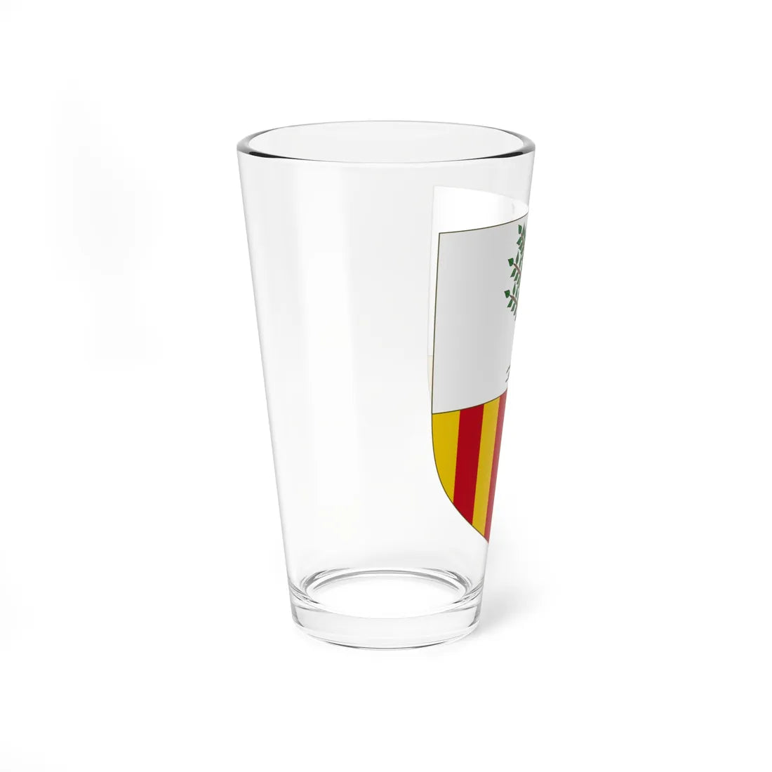 Stemma di Arborea 1352-1353 (Italy) (Coat of Arms) Pint Glass 16oz - Go Mug Yourself
