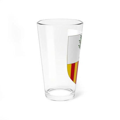 Stemma di Arborea 1352-1353 (Italy) (Coat of Arms) Pint Glass 16oz - Go Mug Yourself