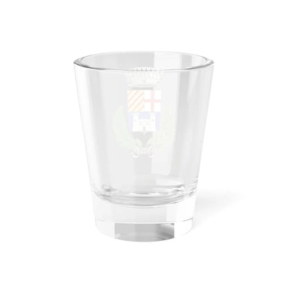 Stemma di Castelbianco (Italy) (Coat of Arms) Shot Glass 1.5oz - Go Mug Yourself