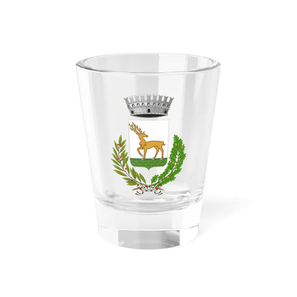 Stemma di Codigoro (Italy) (Coat of Arms) Shot Glass 1.5oz 1.5oz - Go Mug Yourself