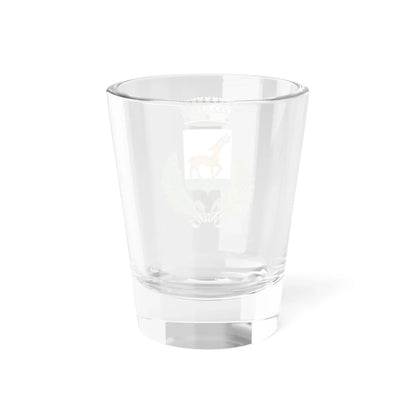 Stemma di Codigoro (Italy) (Coat of Arms) Shot Glass 1.5oz - Go Mug Yourself