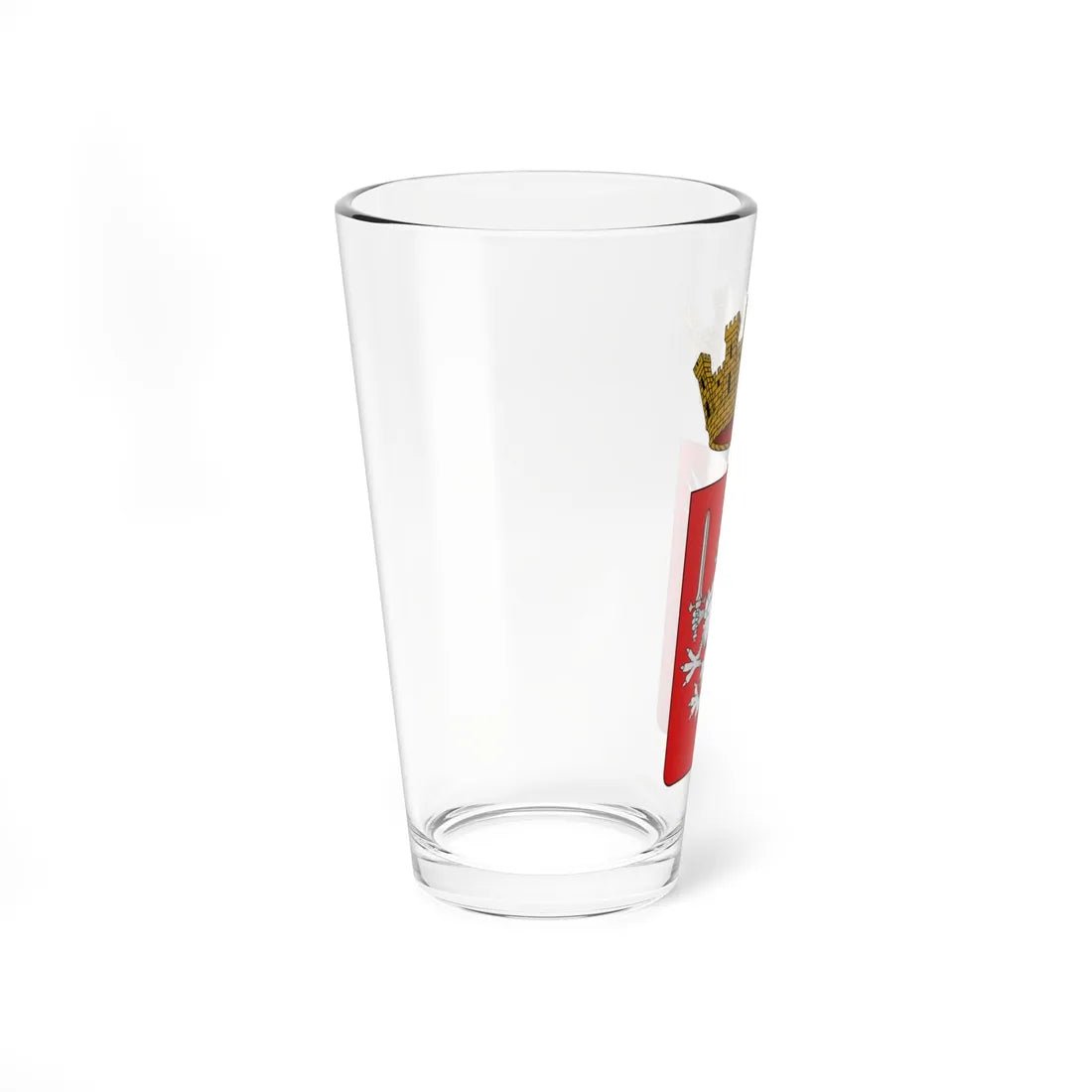 Stemma di Grosseto (Italy) (Coat of Arms) Pint Glass 16oz - Go Mug Yourself