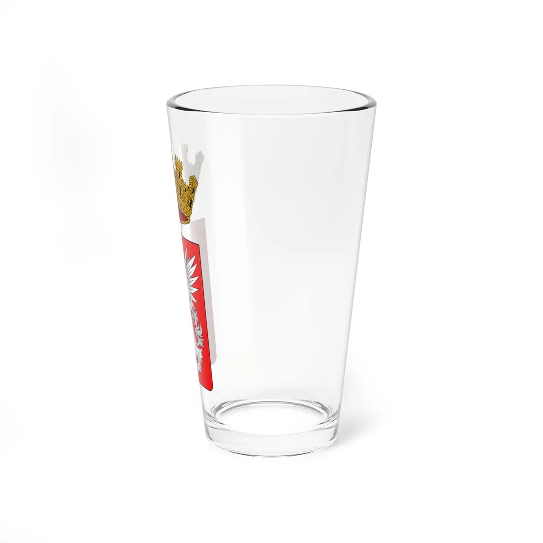 Stemma di Grosseto (Italy) (Coat of Arms) Pint Glass 16oz - Go Mug Yourself