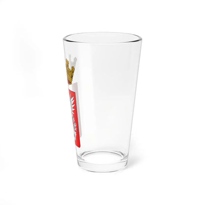 Stemma di Grosseto (Italy) (Coat of Arms) Pint Glass 16oz - Go Mug Yourself