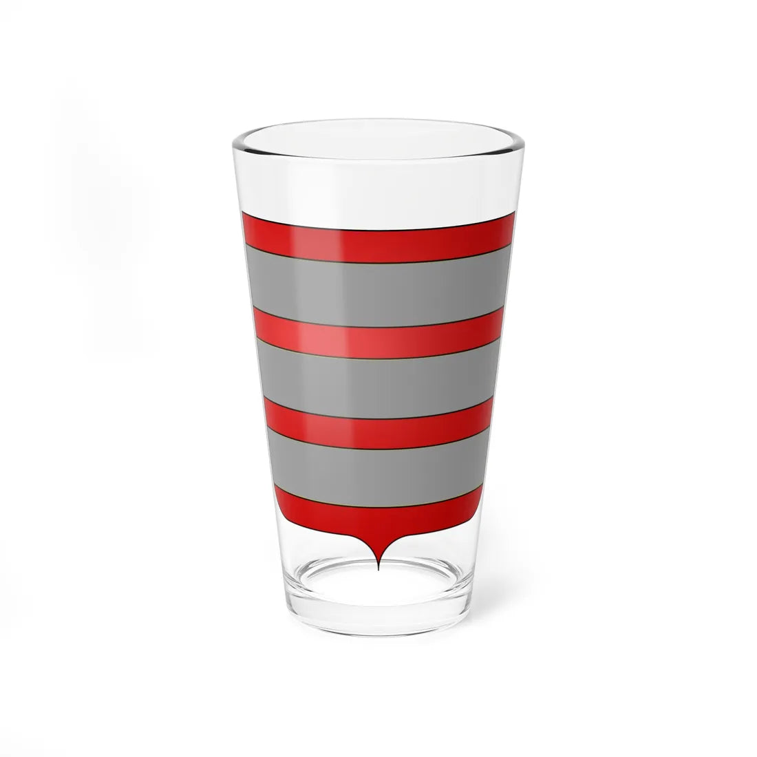Stemma famiglia it Albirolo Sicilia (Italy) (Coat of Arms) Pint Glass 16oz 16oz - Go Mug Yourself