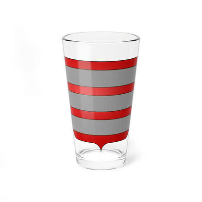 Stemma famiglia it Albirolo Sicilia (Italy) (Coat of Arms) Pint Glass 16oz 16oz - Go Mug Yourself