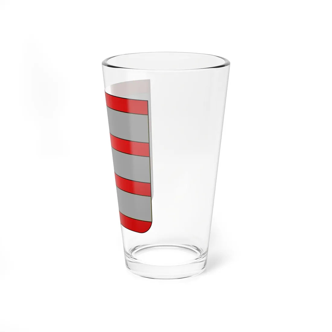 Stemma famiglia it Albirolo Sicilia (Italy) (Coat of Arms) Pint Glass 16oz - Go Mug Yourself