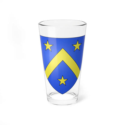 Stemma famiglia it Galluppi Sicilia (Italy) (Coat of Arms) Pint Glass 16oz 16oz - Go Mug Yourself
