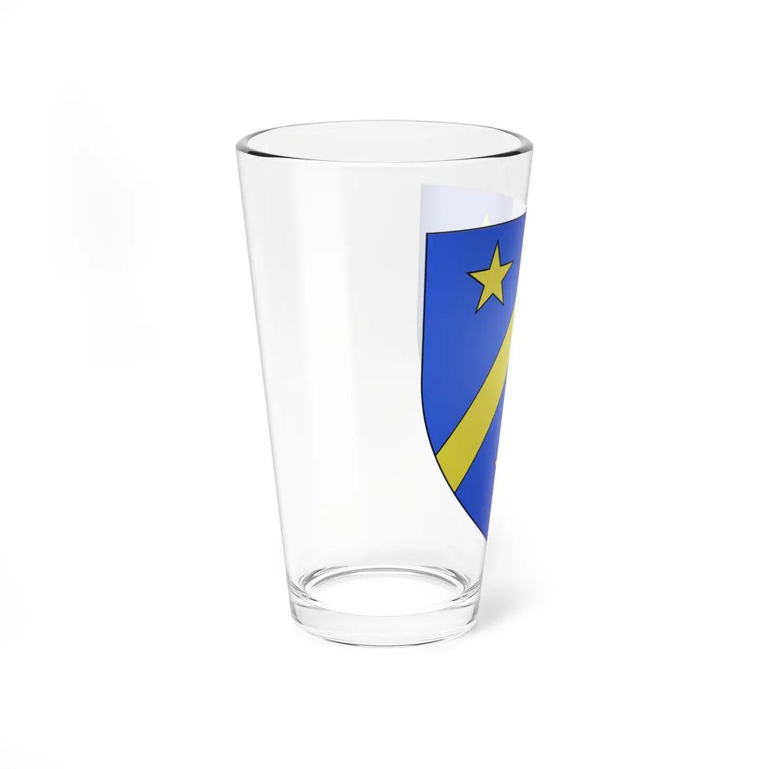Stemma famiglia it Galluppi Sicilia (Italy) (Coat of Arms) Pint Glass 16oz - Go Mug Yourself