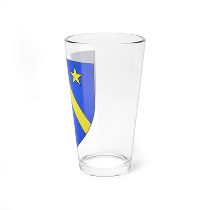 Stemma famiglia it Galluppi Sicilia (Italy) (Coat of Arms) Pint Glass 16oz - Go Mug Yourself