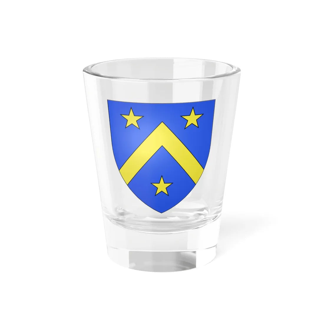 Stemma famiglia it Galluppi Sicilia (Italy) (Coat of Arms) Shot Glass 1.5oz 1.5oz - Go Mug Yourself