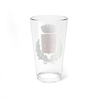 Stemma Montespertoli (Italy) (Coat of Arms) Pint Glass 16oz - Go Mug Yourself