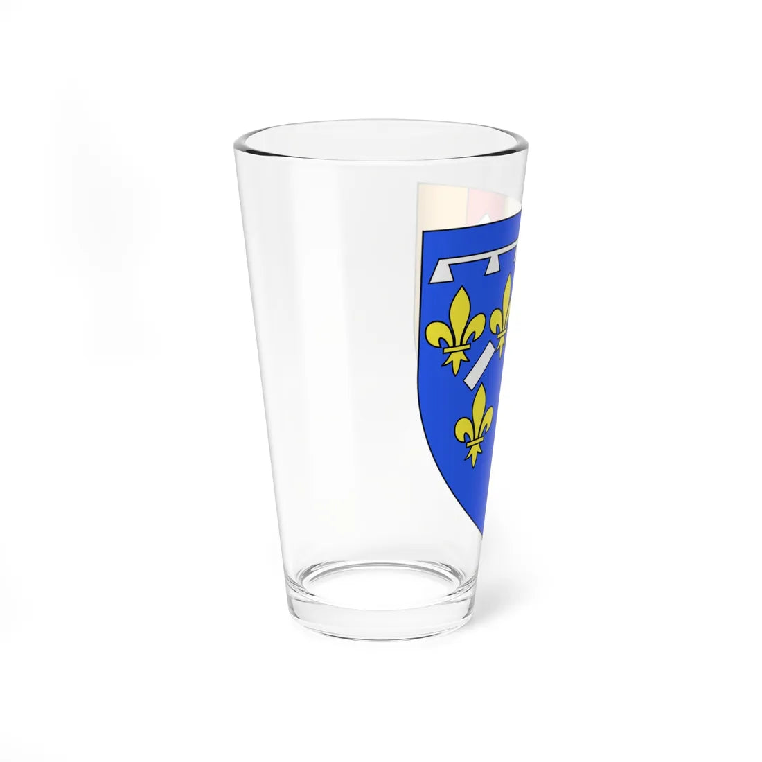Stemma Orléans-Longueville (Switzerland) (Coat of Arms) Pint Glass 16oz - Go Mug Yourself